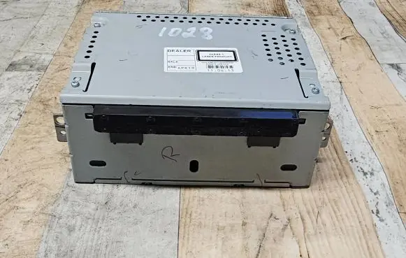 Ford Ranger Radio/CD/DVD/GPS head unit AB3918C815GE Z069358 10R035512