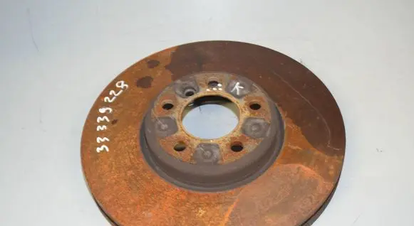 BMW 5 F10 F11 Front brake disc 6898729 34116898729 6785669