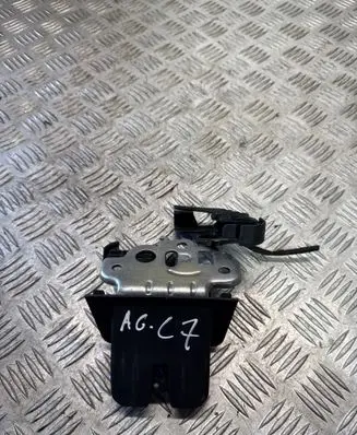 Audi A6 S6 C7 4G Tailgate/trunk/boot lock/catch/latch 8R0827505