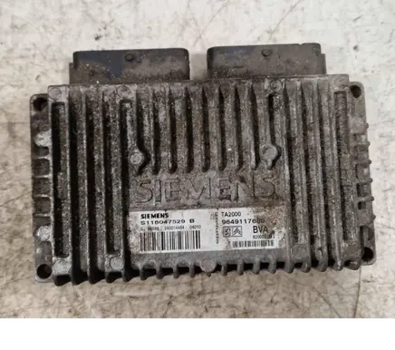Peugeot 308 Gearbox control unit/module S118047529B 9649117680 8200031512