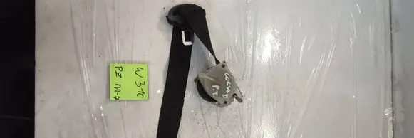 Opel Corsa B Rear seatbelt 90387486