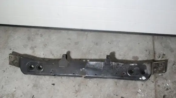 Front bumper support beam