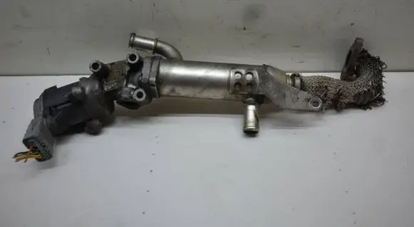 Jaguar XF X250 EGR valve cooler