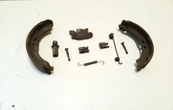 Fiat Ducato Handbrake/parking brake pads 