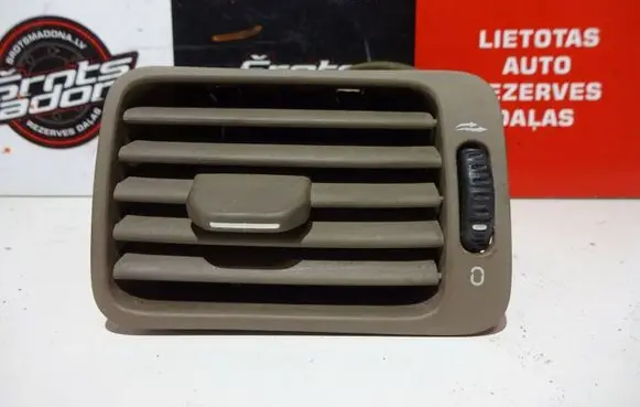 Volvo S80 Dashboard side air vent grill/cover trim 130082001