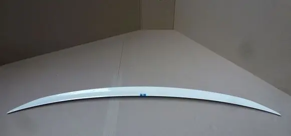 Mercedes-Benz GLE W167 Rear window tailgate spoiler 