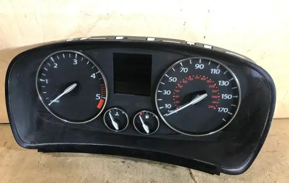 Renault Laguna III Speedometer (instrument cluster) 248100014R A2C53182891