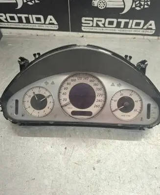 Mercedes-Benz E W211 Speedometer (instrument cluster) A2115405711 1100802501 004287