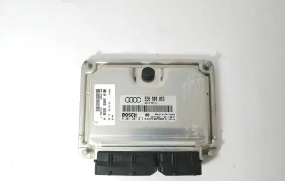 Audi A4 S4 B6 8E 8H Engine control unit/module 0261207579 8E0909059 8E0909559H
