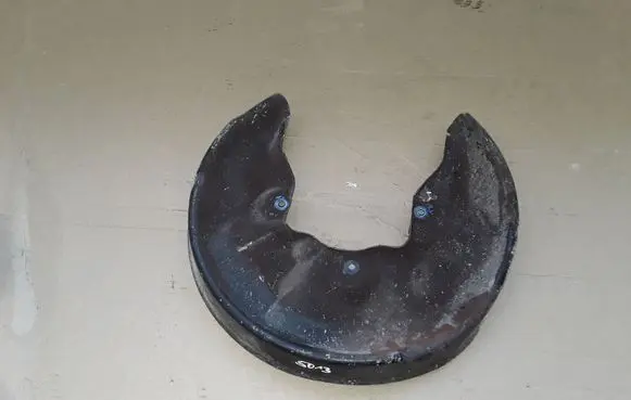 Audi A8 S8 D3 4E Rear brake disc plate dust cover 4E0615611 4E0615611A