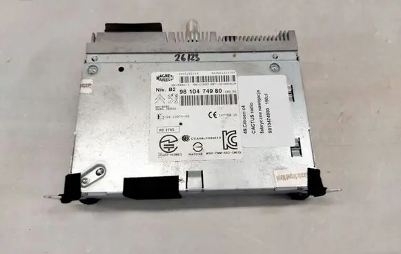 Citroen C4 Cactus Radio/CD/DVD/GPS head unit 9810474980