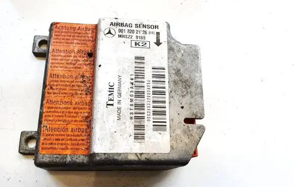 Mercedes-Benz E W210 Airbag control unit/module 0018202126 mrsz29169
