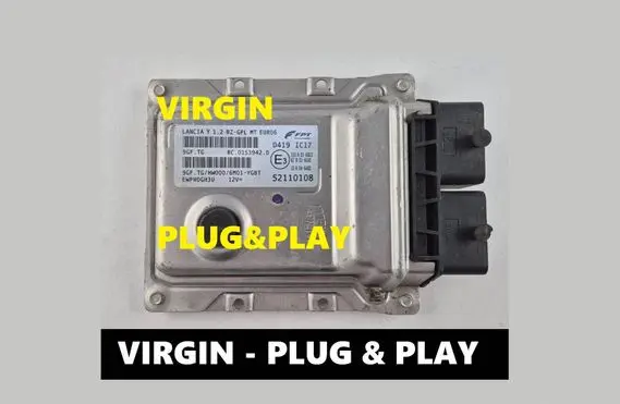 Lancia Ypsilon Engine control unit/module 52110108