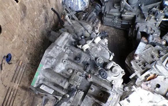 Fiat Sedici Manual 5 speed gearbox