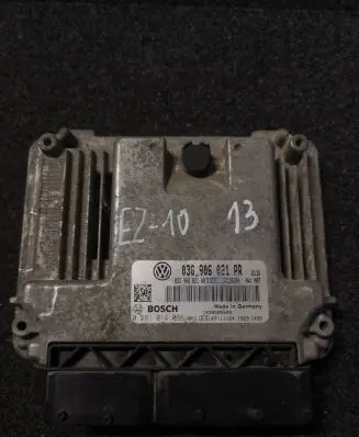 Volkswagen Golf V Engine control unit/module 03G906021PR 03G906021AB 0281014066