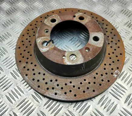Porsche Cayman 981 Rear brake disc 98735240301