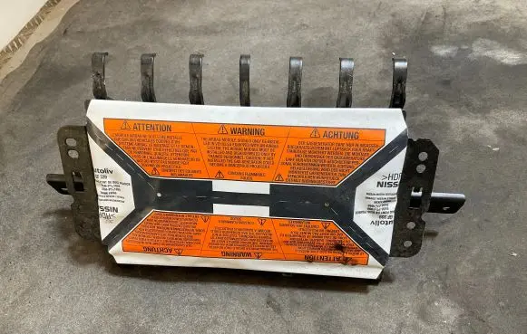 Nissan Qashqai Passenger airbag 98515JD01B 01248522050187