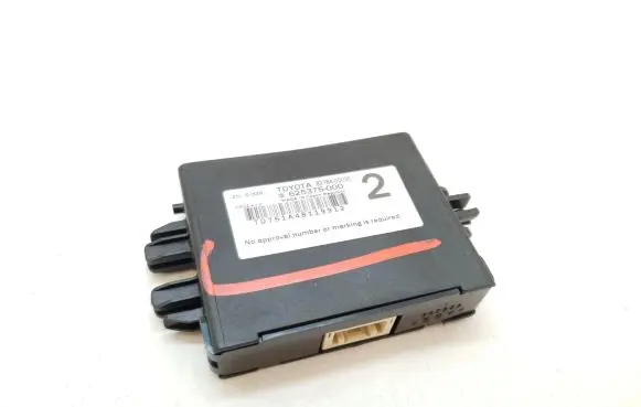 Toyota Yaris Immobilizer control unit/module 89784-0D030
