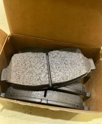 Toyota Camry Brake pads (front) 