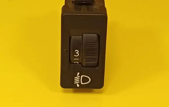Peugeot 206 Headlight level height control switch