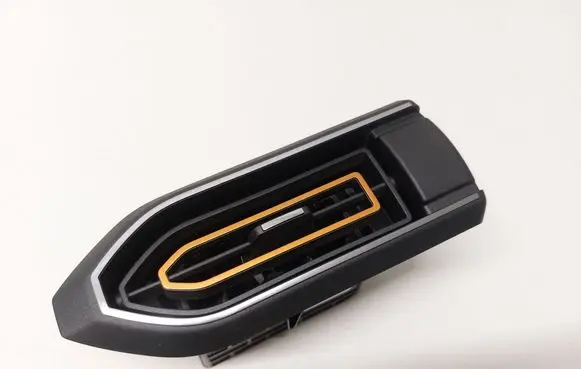Dashboard side air vent grill/cover trim