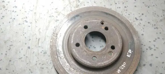 Mercedes-Benz E W210 Front brake disc 2104212412 2034210312