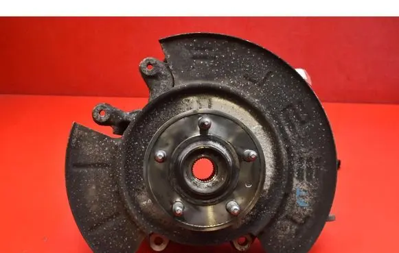 Tesla Model S Front wheel hub spindle knuckle