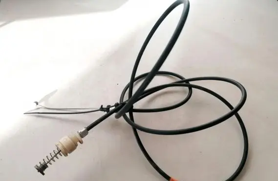 Front door cable line