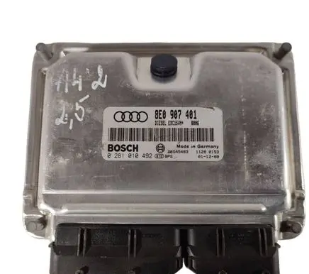 Audi A4 S4 B6 8E 8H Engine control unit/module ECU 8E0907401 0281010492