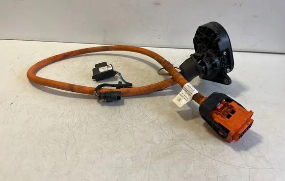 Porsche Taycan 9J1 Electric car charge socket 9JA971106P