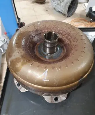 BMW 7 F01 F02 F03 F04 Torque converter 000212 6hp28