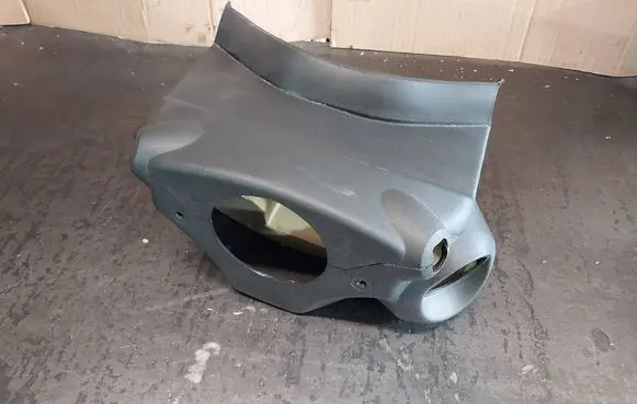 Opel Corsa D Steering wheel column trim 13205061 13205062 460029937