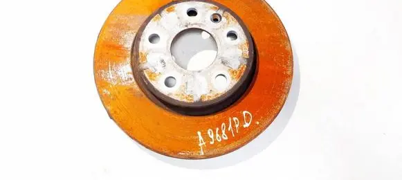 Opel Insignia A Front brake disc ventiliuojamas