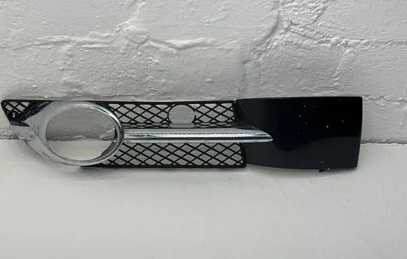 Volkswagen Phaeton Front bumper lower grill 3D0853666E 3D0807682