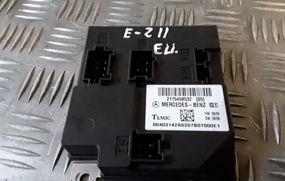 Mercedes-Benz E W211 Comfort/convenience module 2115458532 211545853205
