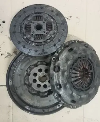 Citroen C-Crosser Clutch pressure plate 9663169680