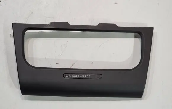 Climate control/heater control trim