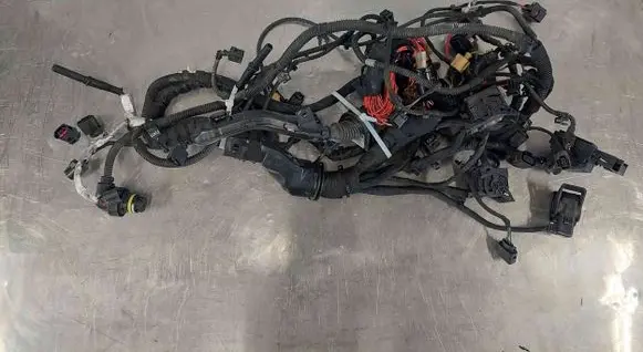 Audi A6 Allroad C7 Engine installation wiring loom 4G1971072PD