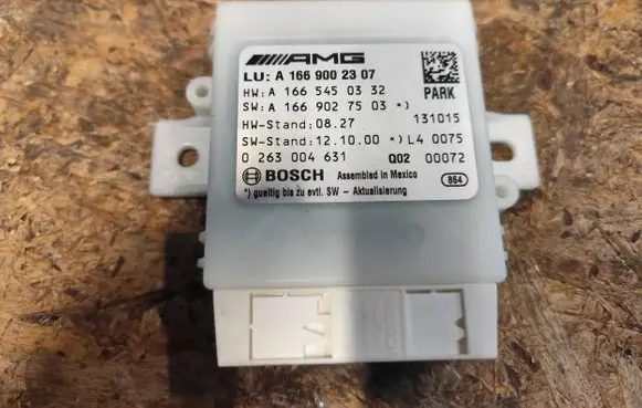 Mercedes-Benz ML W166 Parking PDC control unit/module A1665450332 A1669002307 A1669027503