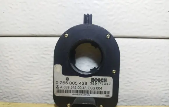 Steering angle sensor