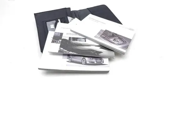 Audi A5 8T 8F Owners service history hand book 