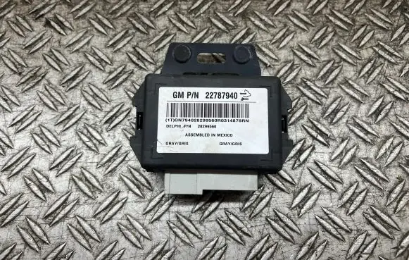 Opel Antara Comfort/convenience module 22787940
