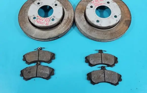 Mitsubishi Colt CZ3 Brake discs and calipers set IMPRK1405066
