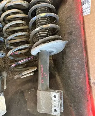Citroen C4 I Picasso Front shock absorber with coil spring 3432423
