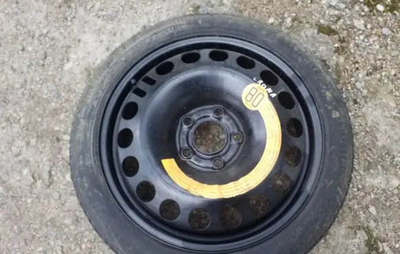 Fiat Croma R16 spare wheel 