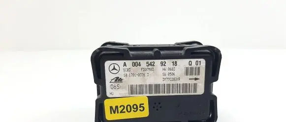 Mercedes-Benz C W203 ESP acceleration yaw rate sensor A0045429218 M2095