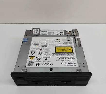 Audi Q7 4M Radio/CD/DVD/GPS head unit 4M0035035 4M0035035C
