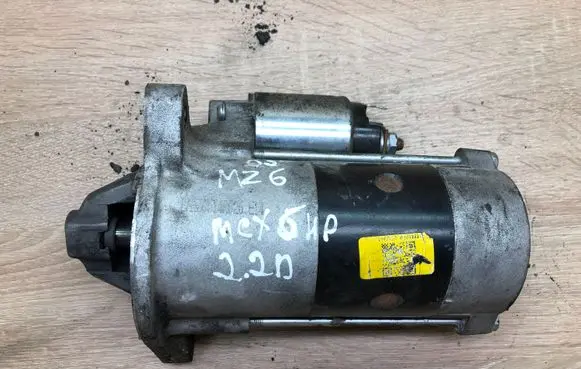 Mazda 6 Starter motor BAHJ0514R026E14