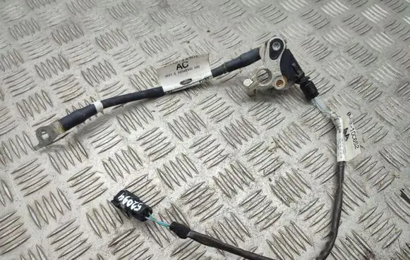 Land Rover Range Rover Evoque L538 Negative earth cable (battery) EJ3214301