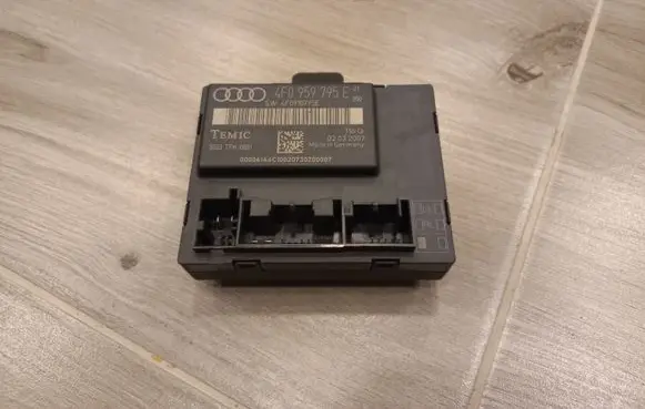 Audi A6 S6 C6 4F Door control unit/module 4F0959795E